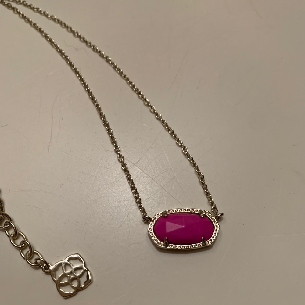 Kendra Scott Pink Necklace